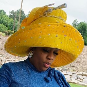 Louise D. Patterson Couture Church Hat